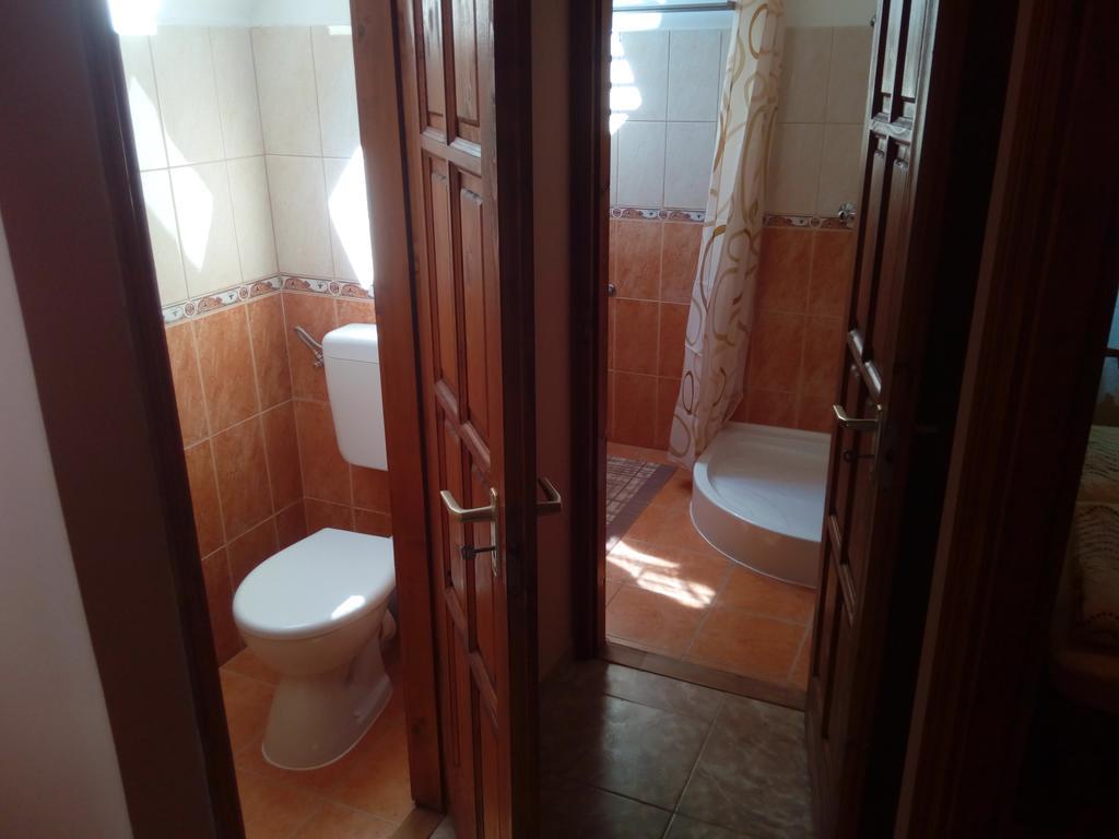 Eva Vendeghaz Guesthouse Хайдусобосло Экстерьер фото