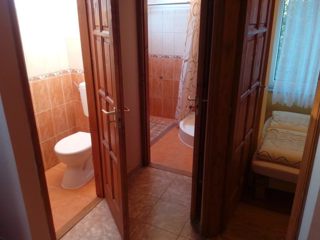 Eva Vendeghaz Guesthouse Хайдусобосло Экстерьер фото