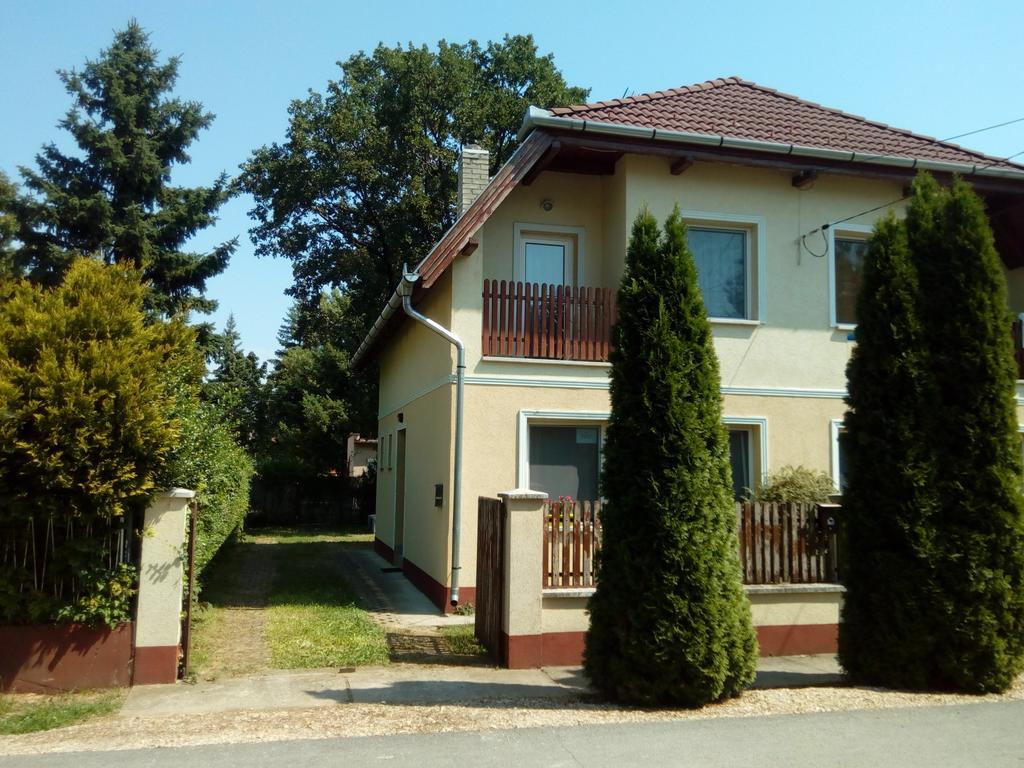 Eva Vendeghaz Guesthouse Хайдусобосло Экстерьер фото